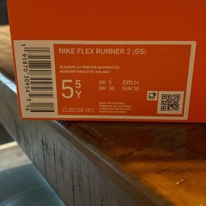 Nike flex runner 5Y